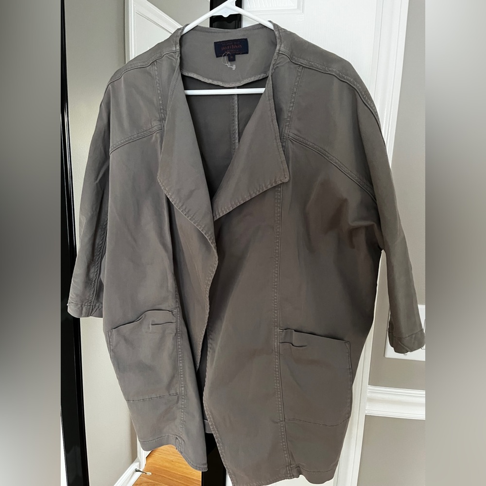 James Jeans jacket. Gray color (medium)